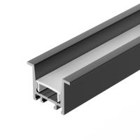 Профиль Arlight SL-Comfort-2316-F-2000 Anod Black 031769