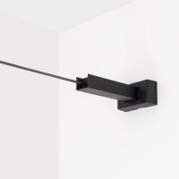 Светодиодная лента-трос Arlight 9,6W/m 120LED/m 3528SMD холодный белый 5M 034175