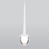Подвесной светодиодный светильник Elektrostandard DLS028 6W 4200K белый a047769