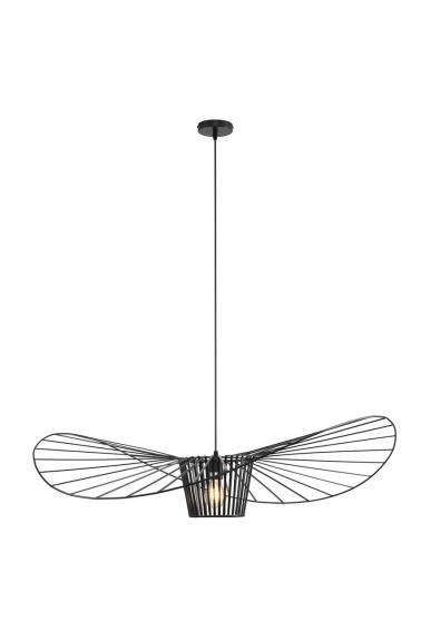 Люстра подвесная Alfa Light F3524-18 Black E27*1