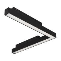 Светильник MAG-ORIENT-FLAT-ANGLE-L295-18W Warm3000 (BK, 100 deg, 48V) Arlight 060731