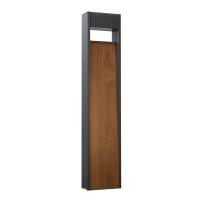 Уличный светодиодный светильник Arte Lamp Arneb A2148PA-1BR