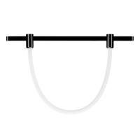 Светильник ART-APRIORI-TUBE-ELASTIC-R38-L5000-60W Day4000 (BK, 360 deg, 48V) Arlight 049272