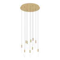 Подвесная светодиодная люстра Eglo Mirador 390359