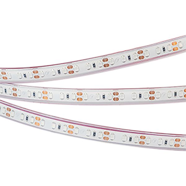 Светодиодная влагозащищенная лента Arlight 9,6W/m 120LED/m 2835SMD теплый белый 5M 033901