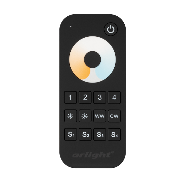 Пульт ДУ Arlight Smart-R34-Mix Black 031936