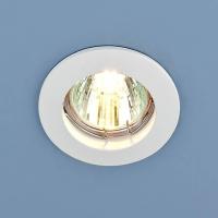 Встраиваемый светильник Elektrostandard 863 MR16 WH белый a030070