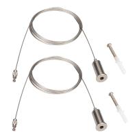 Подвес Arlight ARL-2x2m Set SILVER 040646