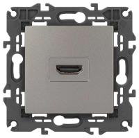 Розетка ЭРА Elegance 14-3114-16 HDMI титан Б0065778
