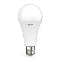 Лампа светодиодная Gauss E27 22W 3000К матовая 102502122
