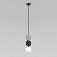 Подвесной светильник Eurosvet Olaf 40074/1 синий a069183