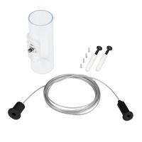 Подвес Arlight MOONLIGHT-HR-LIFT-SIDE-VR-D25-0080 Black 048390