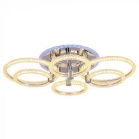 Потолочная светодиодная люстра Profit Light 8024/4+2 CHR