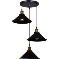 Потолочный светильник Reluce 02189-0.9-03 BK