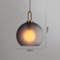 Подвесной светильник Imperium Loft Gauss 140727-26