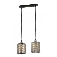 Подвесной светильник IMEX MD.6146-2-P BK+CH