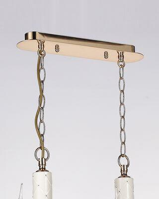 Подвесная люстра Lumien Hall Летисия P17076/8FEG