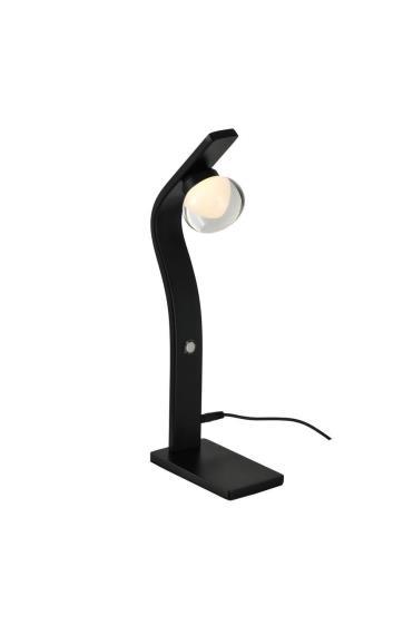 Настольная лампа Alfa Light F3924-77 black 10W 18*8*37