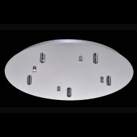 Потолочная база Crystal Lux Потолочная база D450-5 CHROME