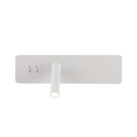 Настенный светодиодный светильник Crystal Lux VECTOR AP15W LED WH