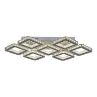 Потолочная светодиодная люстра Reluce 03902-0.3-07A WH+CR