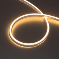 Светодиодная лента герметичная WAVE-SIDE-DOUBLE-A120-16x15mm 24V Warm3000 (15 W/m, IP67, 5m, wire x1) Arlight 059730