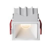 Встраиваемый светильник Maytoni Technical Alfa LED DL043-01-10W3K-SQ-W-1