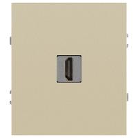 Розетка ЭРА Arktik 16-3114-04 HDMI шампань Б0070507