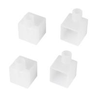 Заглушка WPH-FLEX-1616-90 WHITE с отверстием  Arlight 058044