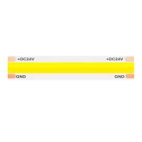 Светодиодная влагозащищенная лента Maytoni Technical 12W/m 384LED/m COB холодный белый 5M 10187