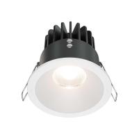 Встраиваемый светодиодный светильник Maytoni Technical Zoom DL034-L12W4K-W
