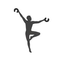 Держатель провода Nowodvorski Acrobat Umbra Gray 11797