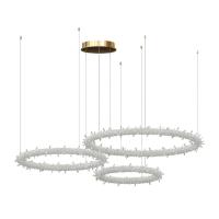 Подвесной светодиодный светильник Kink Light Лиам 07875-80+60+40P,36(3000K)