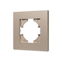 Рамка пластиковая FRM-PERIO-PL-1-GD Arlight 049691