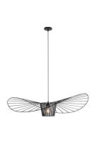 Люстра подвесная Alfa Light F3524-18 Black E27*1