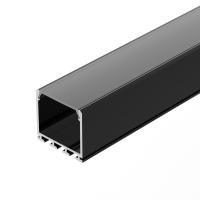 Профиль Arlight PLS-LOCK-H25-2000 ANOD Black 028123