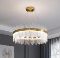Люстра подвесная Alfa Light F2024-54 LED Титан