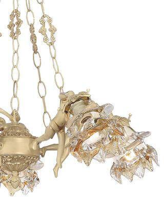 Подвесная люстра Lumien Hall Эльза H17050/5YHG