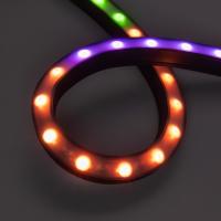 Грейзер DMX THOR-3D-F24-25x27mm 24V RGB (17 W/m, IP65, 1m, wire x2) Arlight 045257