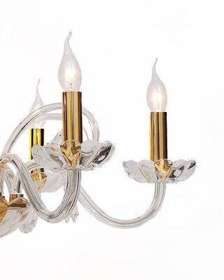 Подвесная люстра Lumien Hall Матиас 2024/6H-CLGD