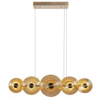 Подвесной светодиодный светильник Favourite Whirlpool 4571-10P