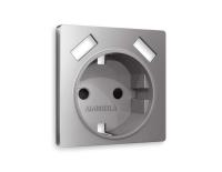 Лицевая панель розетки AMBRELLA VOLT AP5090
