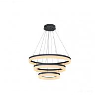 Подвесной светодиодный светильник iLedex Around D0301-3 (200x400x600) BK