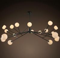 Подвесная люстра Imperium Loft Last Night Glass D130 360223-22