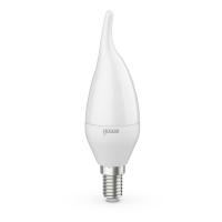 Лампа светодиодная Gauss E14 6.5W 4100K матовая 104101207