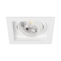 Светильник MS-VORTEX-BUILT-S90x90-12W Warm3000 (WH-WH, 20 deg, 230V) Arlight 057912