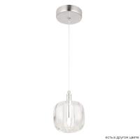 Подвесной светильник Crystal Lux Box SP1 Chrome/Transparent