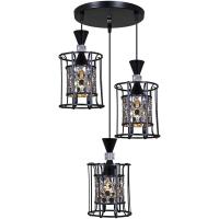 Потолочный светильник Reluce 05362-0.9-03 BK+CH