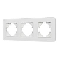 Рамка стеклянная FRM-OMALI-GS-3-WH Arlight 049696