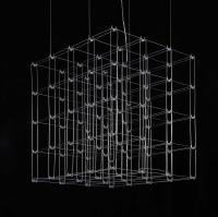 Подвесная люстра Imperium Loft Quasar Cosmos Square Led Pendant Light 80/80/80 252288-22